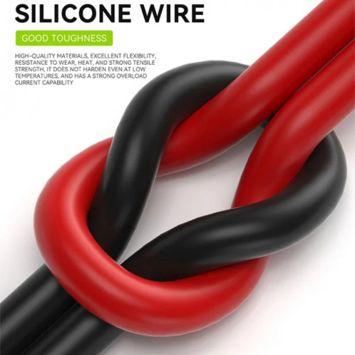Luowei LW-315 1000 V/20 A Fil de test universel en silicone souple pour multimètre numérique SL7322361-07