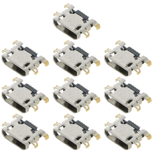 Connecteur de port de charge pour Amazon Fire HD 8 2020, 10 pièces SH9102465-03