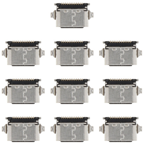 Connecteur de Port de charge pour TCL Tab 10s 9081 9080, 10 pièces SH94011945-04