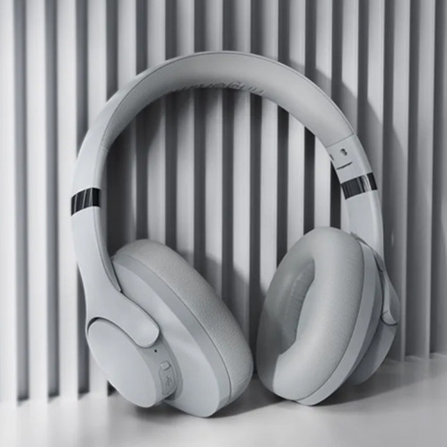 Casque sans fil Bluetooth 5.3 à réduction de bruit BT048 ANC (bleu clair) SH401D1926-09