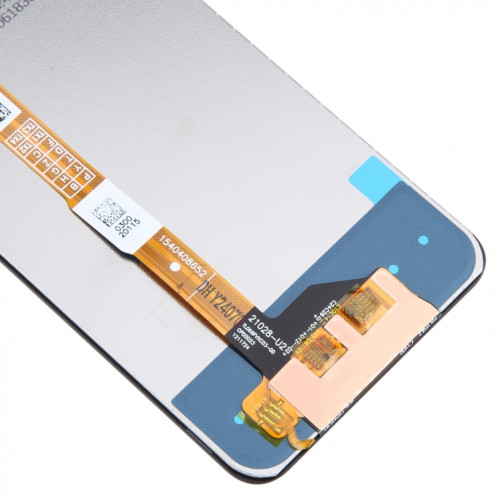 Pour vivo Y53s 4G écran LCD OEM avec assemblage complet de numériseur SH8207862-07