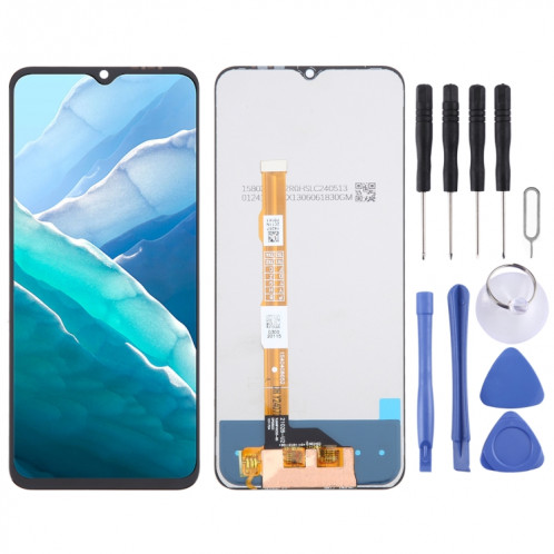 Pour vivo T1x 4G V2143 écran LCD OEM avec assemblage complet de numériseur SH82091887-07