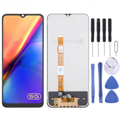 Pour vivo Y56 5G V2225 écran LCD OEM avec assemblage complet de numériseur SH82141988-07