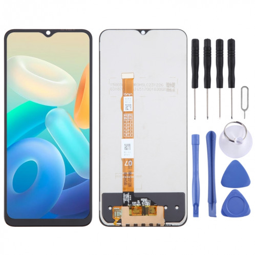 Pour vivo Y75 5G V2142 écran LCD OEM avec assemblage complet de numériseur SH82171569-07