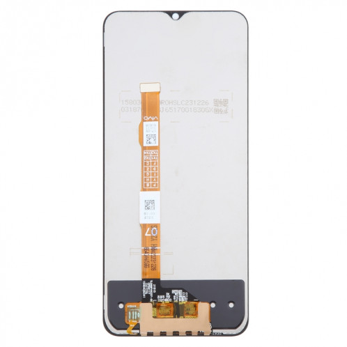Pour vivo iQOO Z6x V2164KA écran LCD OEM avec numériseur assemblage complet SH82221262-07