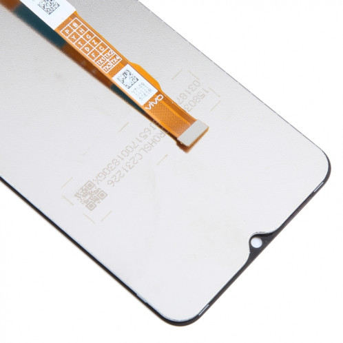 Pour vivo iQOO Z6x V2164KA écran LCD OEM avec numériseur assemblage complet SH82221262-07