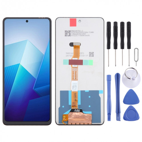 Pour vivo iQOO Z7X V2272A écran LCD OEM avec numériseur assemblage complet SH8228456-07