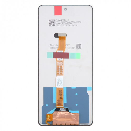 Pour vivo iQOO Z8 Chine V2314A Écran LCD OEM avec numériseur Assemblage complet SH8230199-07