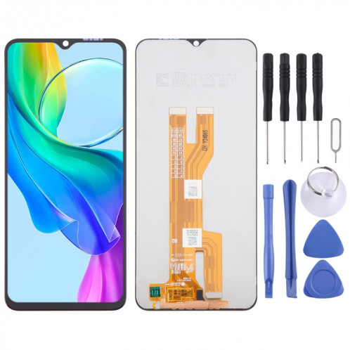 Pour vivo Y18 India V2333 V2345 OEM Écran LCD avec numériseur Assemblage complet SH82361558-07