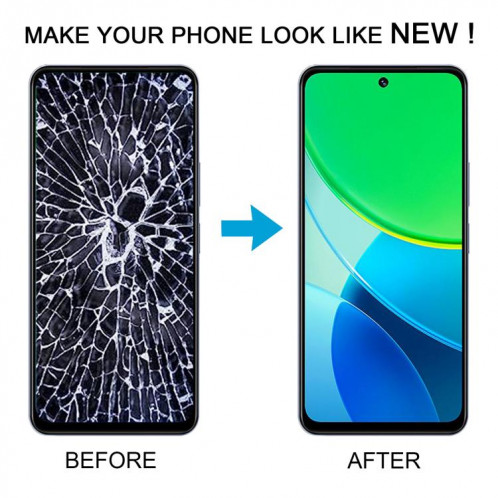 Écran LCD OEM avec numériseur pour Vivo Y19s V2419 SH82431029-07