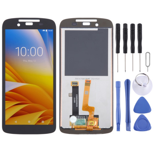 Pour écran LCD d'origine Zebra TC73 avec assemblage complet de numériseur SH9701254-07