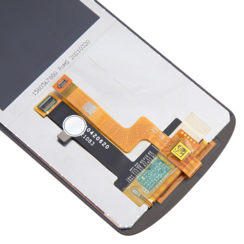 Pour écran LCD d'origine Zebra TC58 avec assemblage complet de numériseur SH9704207-07