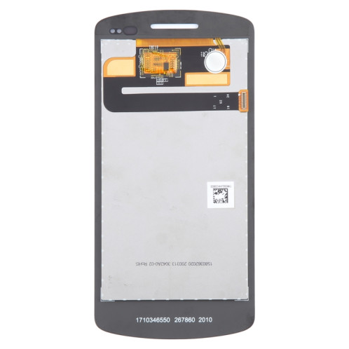 Pour écran LCD d'origine Zebra EC55 avec assemblage complet de numériseur SH97061272-07
