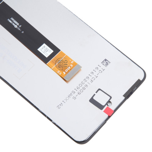 Pour écran LCD OEM TCL 40 NxtPaper 4G avec numériseur, assemblage complet SH98031522-07