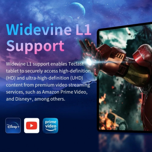 Tablette PC Teclast P30T 10,1 pouces WiFi6, 4 Go + 128 Go, Android 14 Allwinner A523 Octa Core ST0601901-020