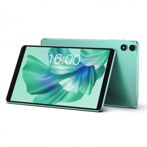 Teclast P85T Tablette PC 8 pouces WiFi6, 4 Go + 64 Go, Android 14 Allwinner A523 Octa Core (vert menthe) ST401A606-020