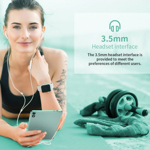 Teclast P85T Tablette PC 8 pouces WiFi6, 4 Go + 64 Go, Android 14 Allwinner A523 Octa Core (vert menthe) ST401A606-020