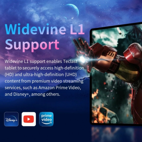 Teclast P85T Tablette PC 8 pouces WiFi6, 4 Go + 64 Go, Android 14 Allwinner A523 Octa Core (vert menthe) ST401A606-020