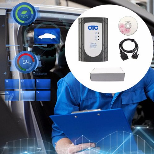 Outil de Diagnostic de défauts pour Toyota GTS OTC V18 Techstream IT2/IT3 SH7924910-06