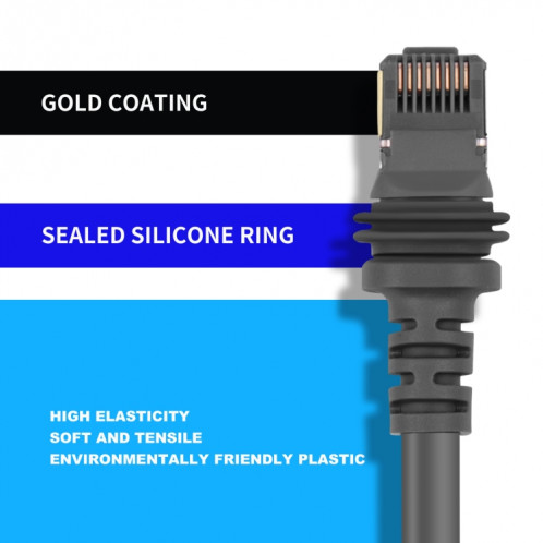 Câble Ethernet dédié au satellite pour Starlink Actuated Gen 3, longueur : 30,5 m SH27031500-08