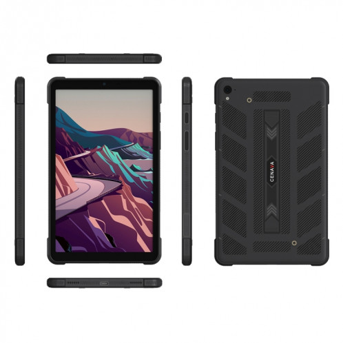 Tablette PC robuste CENAVA A868T IP68, 6 Go + 128 Go, 8,68 pouces Android 13 MT8788 Octa Core, réseau 4G () SC801B1402-09