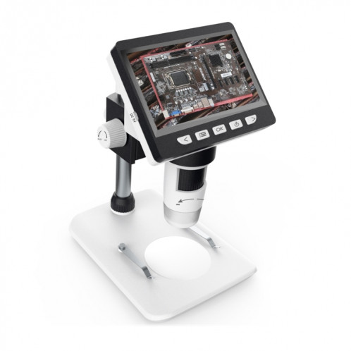Inskam307 0-40mm 1080P 4.3 pouces écran LCD industrie de réparation de téléphone portable HD Microscope didactique électronique SH6825411-010