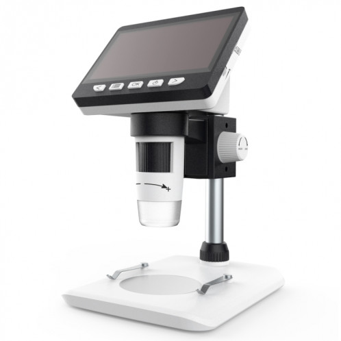 Inskam307 0-40mm 1080P 4.3 pouces écran LCD industrie de réparation de téléphone portable HD Microscope didactique électronique SH6825411-010
