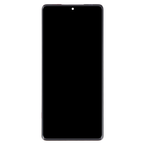 Pour Motorola Moto G85 Écran LCD P-OLED d'origine avec numériseur Assemblage complet SH79061255-07