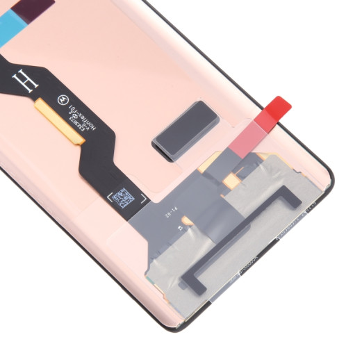 Pour Motorola Moto G85 Écran LCD P-OLED d'origine avec numériseur Assemblage complet SH79061255-07