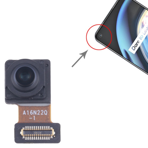 Pour Realme Q3 Caméra frontale d'origine SH96011693-05