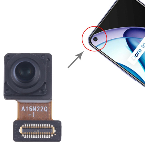 Pour Realme Q3T Caméra frontale d'origine SH96021672-05