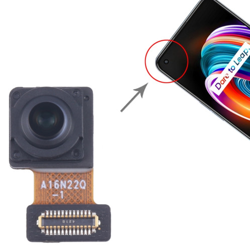 Pour Realme Q3 Pro Carnival, caméra frontale originale SH9604576-05