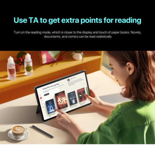 Tablette WiFi Lenovo Xiaoxin Pad Pro 12,7 pouces 2025, 8 Go + 256 Go, ZUI 16, MediaTek Dimensity 8300 Octa Core, prise en charge de l'identification des empreintes digitales et du visage (gris foncé) SL102A1178-016