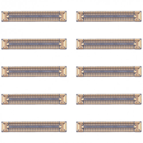 Pour Samsung Galaxy S22 Ultra 5G SM-S908B 10 pièces carte mère écran LCD connecteur FPC SH05231342-04