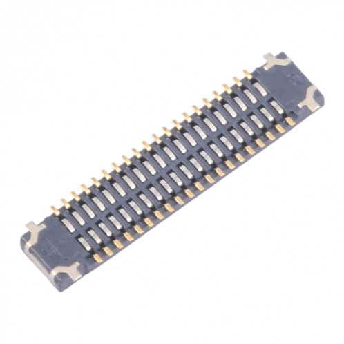 Pour Samsung Galaxy A14 SM-A145F 10 pièces carte mère écran LCD connecteur FPC SH0531540-04