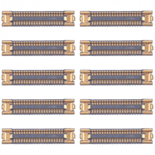 Pour Samsung Galaxy S21 FE 5G SM-G990B 10 pièces carte mère écran LCD connecteur FPC SH0533508-04