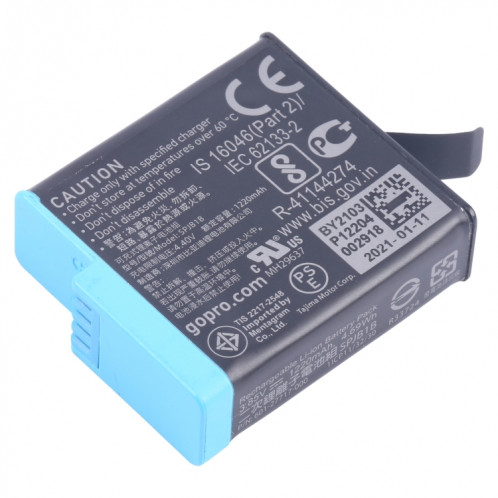 Batterie d'origine pour GoPro Hero12 Black SH49011738-04