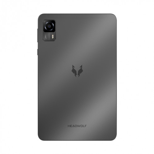 Tablette PC HEADWOLF Fpad5 Pro 4G LTE, 8 Go + 256 Go, 8,4 pouces Android 14 MT6789 Octa Core Support Dual SIM, Version mondiale avec Google Play (Noir) SH301A987-010