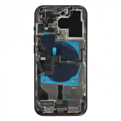 For iPhone 14 Pro Battery Back Cover Assembly, Version:China Version(Black) SH601A1161-08