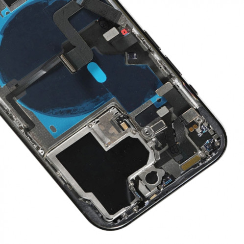 For iPhone 14 Pro Battery Back Cover Assembly, Version:China Version(Black) SH601A1161-08