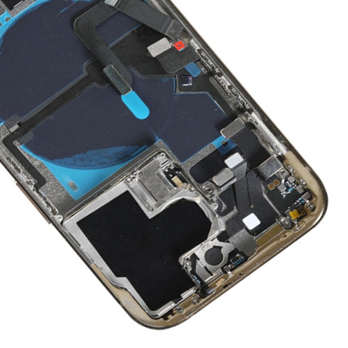For iPhone 14 Pro Battery Back Cover Assembly, Version:China Version(Gold) SH601B28-08