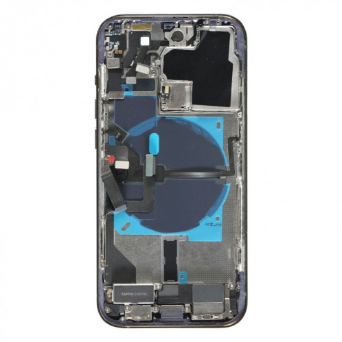 For iPhone 14 Pro Battery Back Cover Assembly, Version:China Version(Purple) SH601C113-08