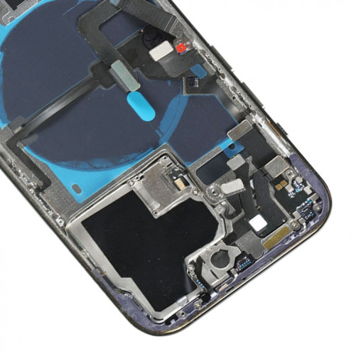 For iPhone 14 Pro Battery Back Cover Assembly, Version:China Version(Purple) SH601C113-08