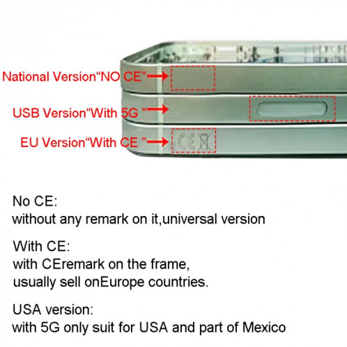 For iPhone 14 Pro Battery Back Cover Assembly, Version:CE EU Version(Black) SH602A1994-08