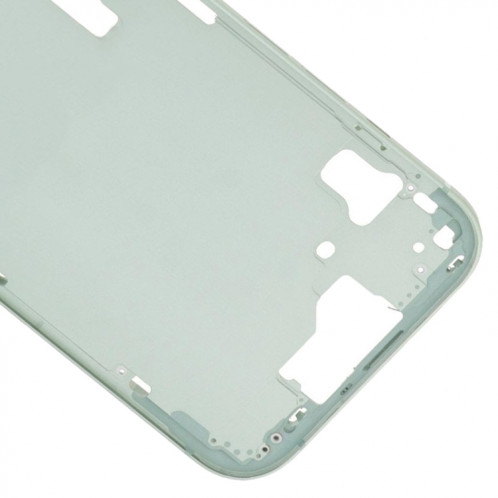 Pour iPhone 15 Cadre central Plaque de lunette avec touches latérales + plateau de carte, Version : Version CE UE (Vert) SH103C222-07