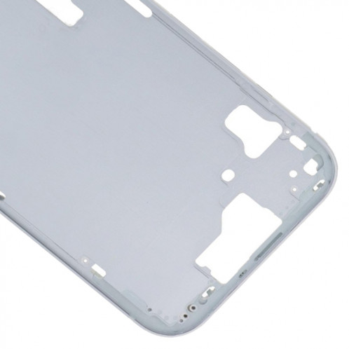 Pour iPhone 15 Cadre central Plaque de lunette avec touches latérales + plateau de carte, Version : Version CE UE (Bleu) SH103D449-07