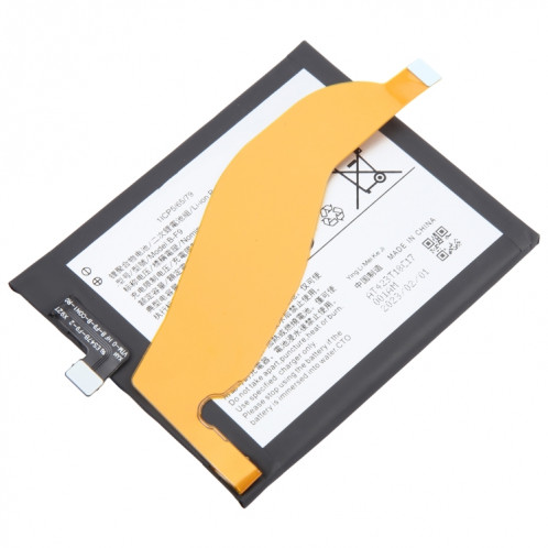 Batterie de remplacement Li-Polymère 4000mAh pour vivo iQOO V1824A B-F9 SH38101489-04