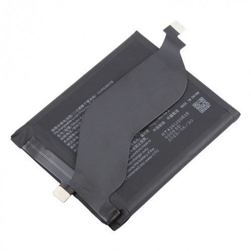 Batterie de remplacement Li-Polymère 4500mAh pour vivo iQOO 5 5G V2024A B-N9 SH38111191-04