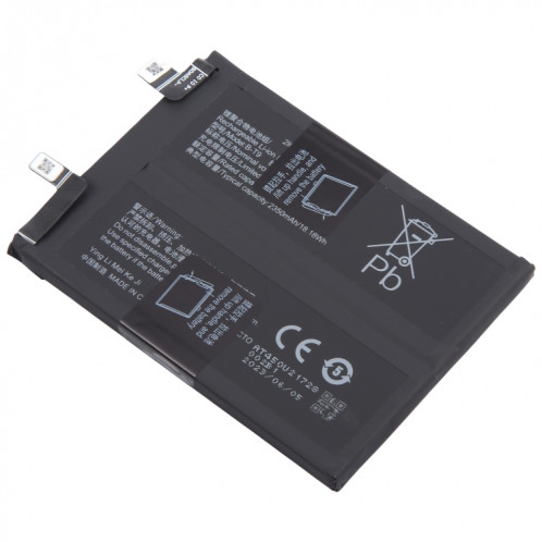 Batterie de remplacement Li-Polymère 4350mAh pour vivo iQOO 9 B-T9 SH38161535-04
