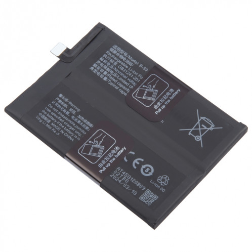 Pour vivo iQOO Neo5 S B-S9 4500mAh remplacement de batterie li-polymère SH3829219-04